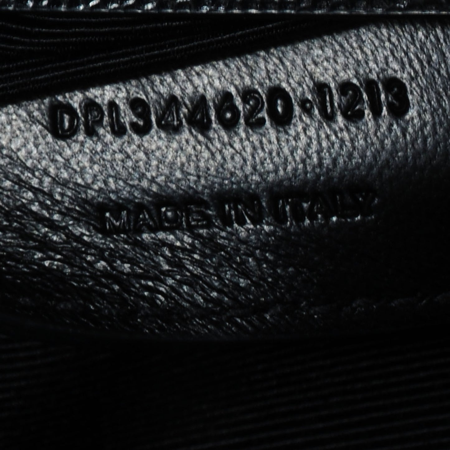 Grain De Poudre Small Classic Monogram Satchel Black