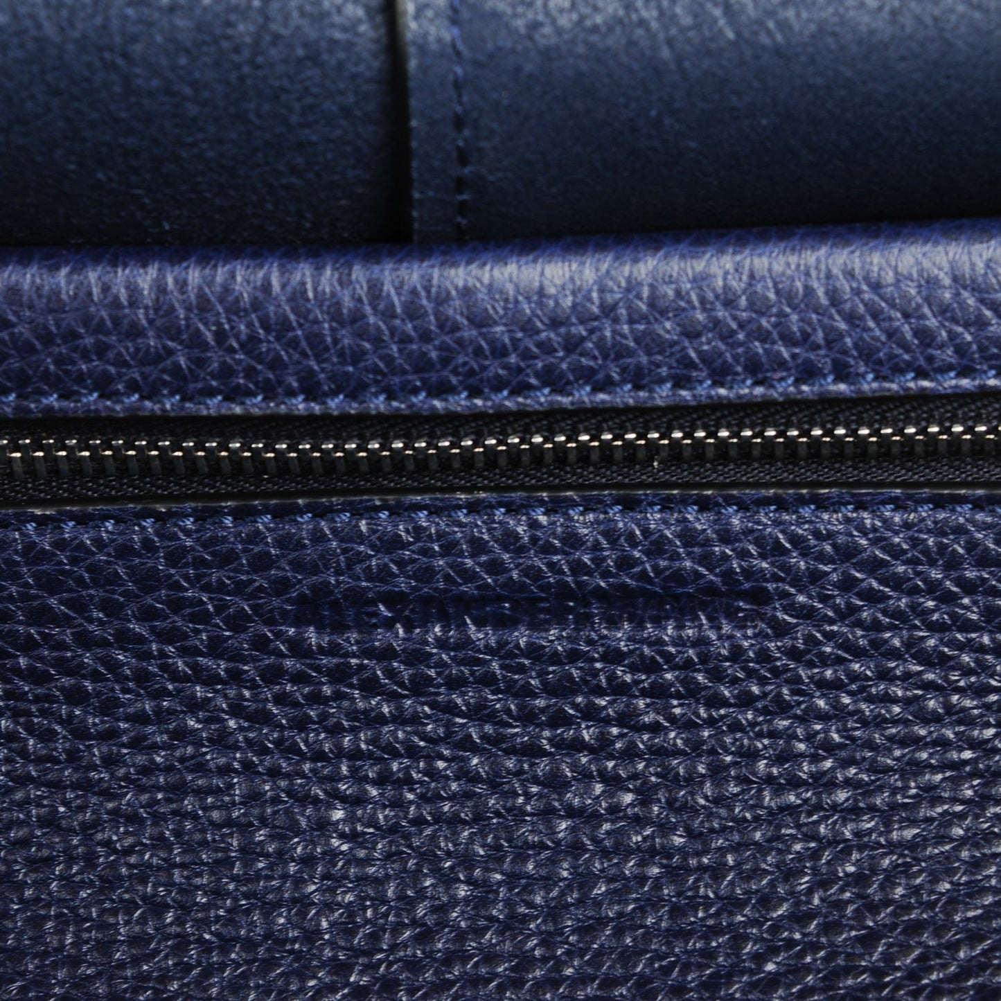 Pebbled Calfskin Small Emile