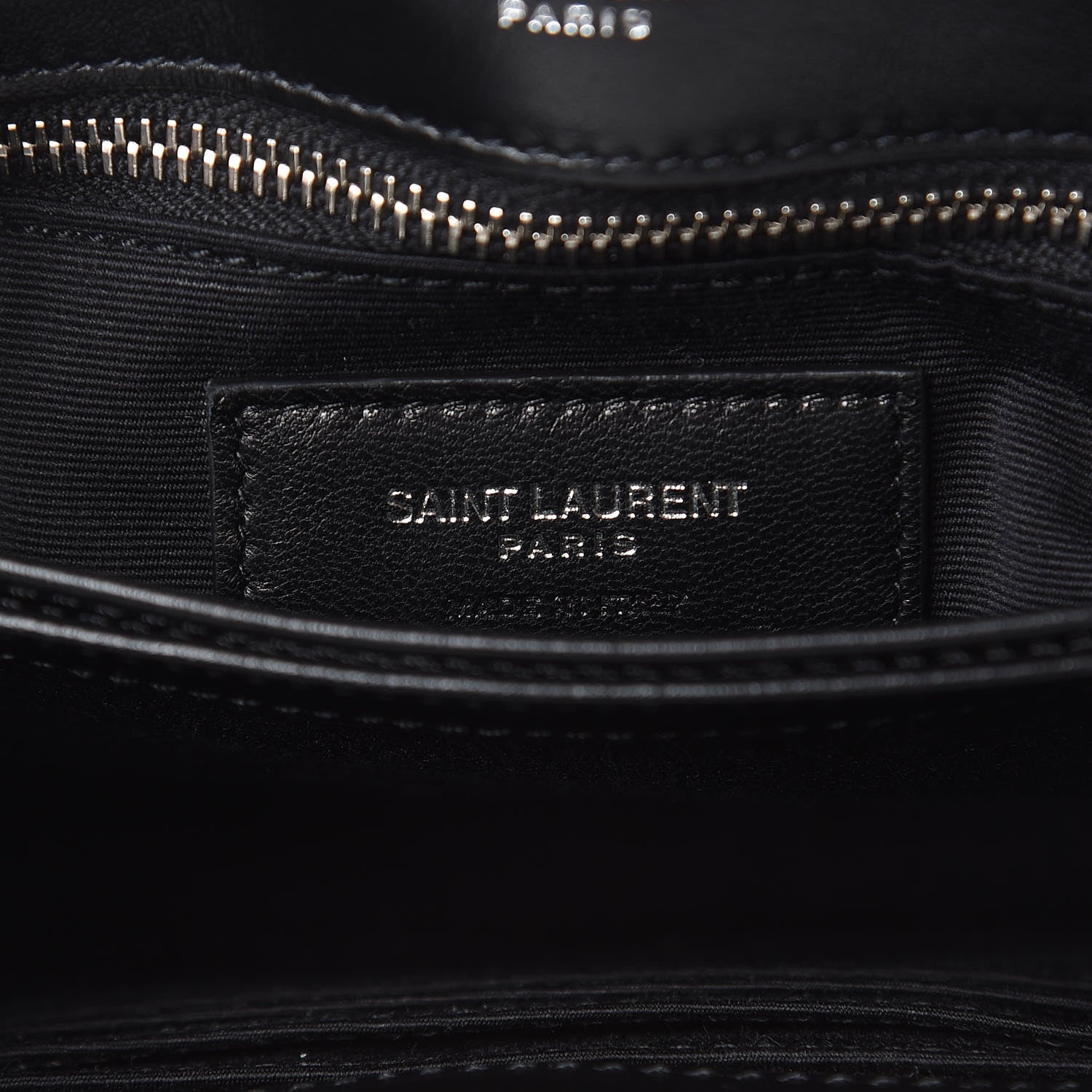 Saint Laurent Cotton Bandana Y Quilted Monogram Toy Loulou Crossbody Bag Red 6 of 11