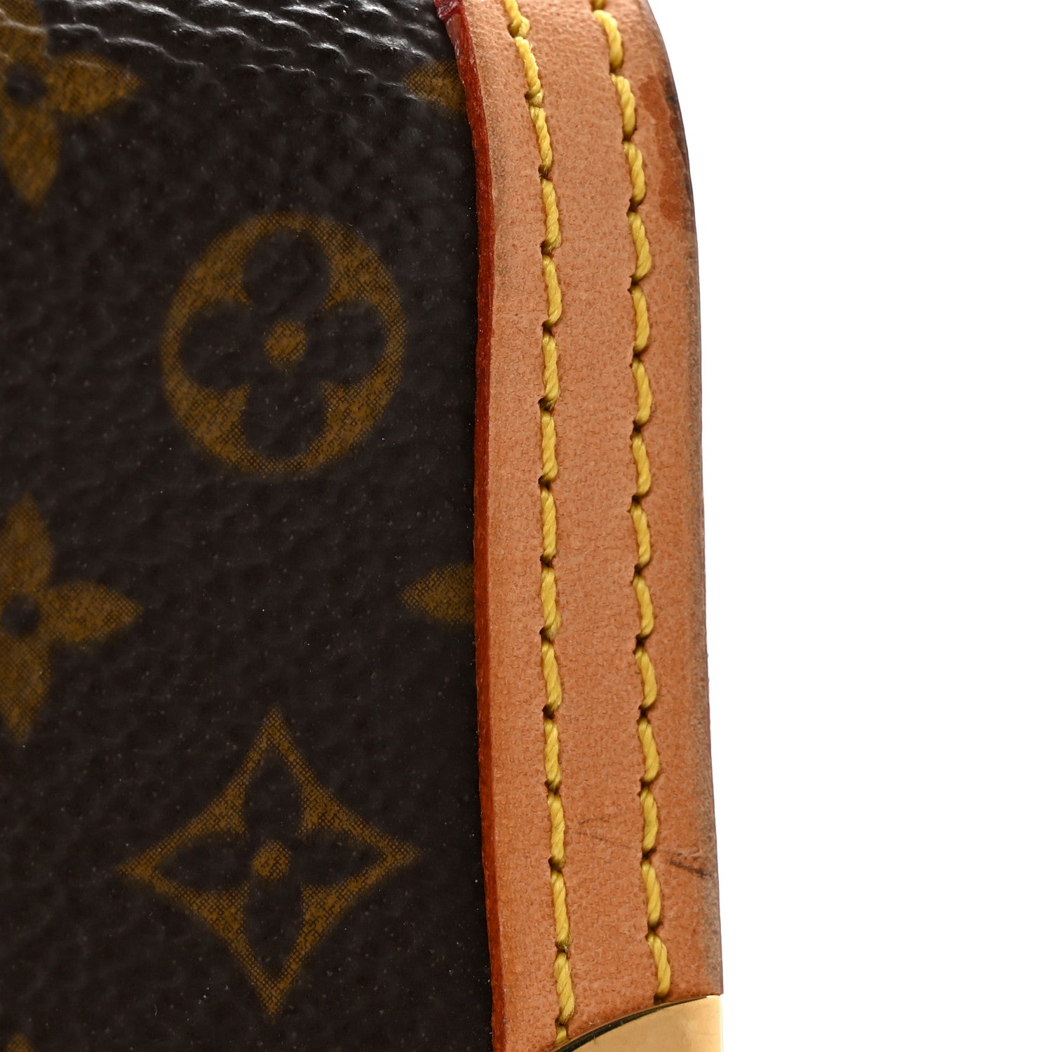 Louis Vuitton Monogram Cherry Blossom Porte Tresor International Wallet Brown 11 of 11