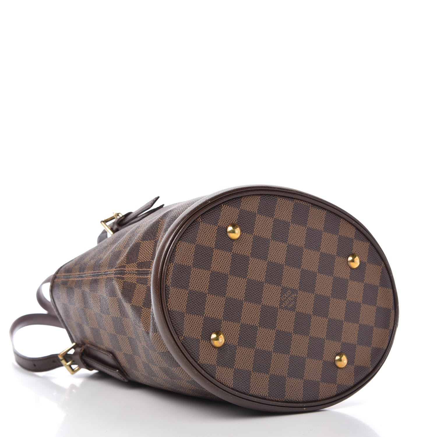 Louis Vuitton Damier Ebene Marais Bucket 23 4 of 9