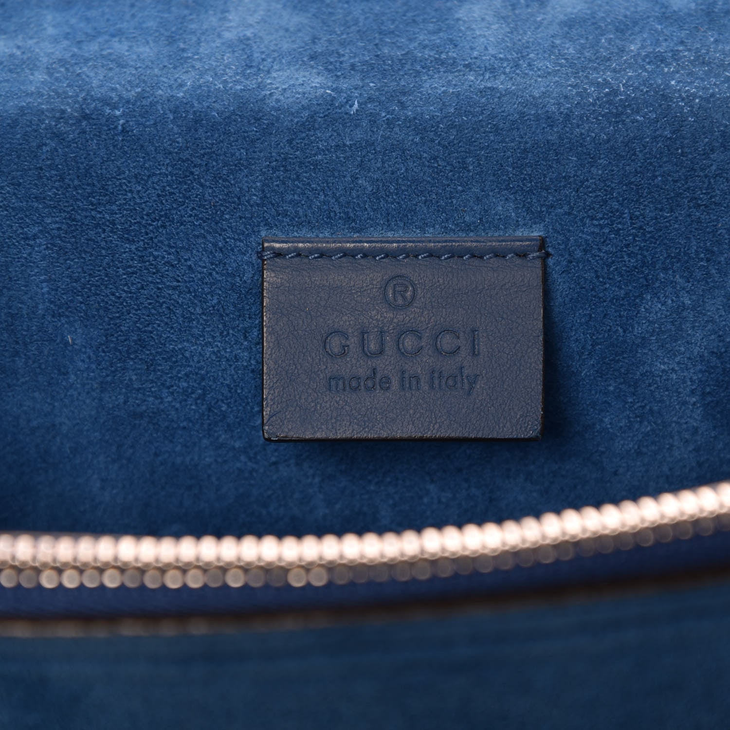 Gucci GG Supreme Monogram Medium Dionysus Shoulder Bag Blue 7 of 13
