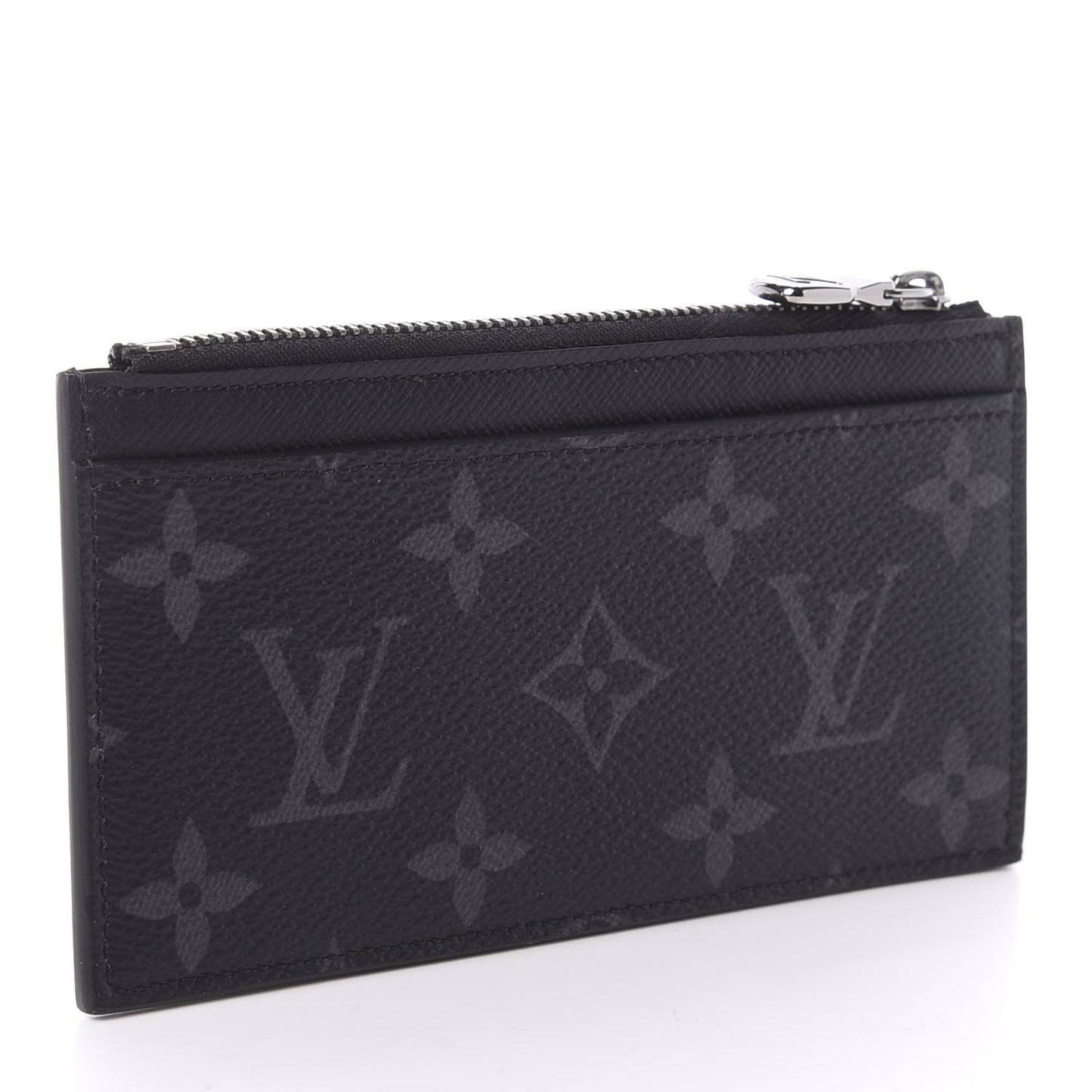 Reverse Monogram Eclipse Taiga Coin Card Holder