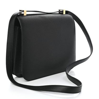 Hermes Epsom Constance 24 Black 3 of 10