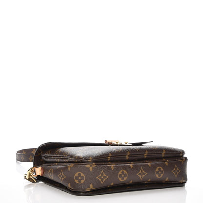 Louis Vuitton Monogram Pochette Metis 4 of 8
