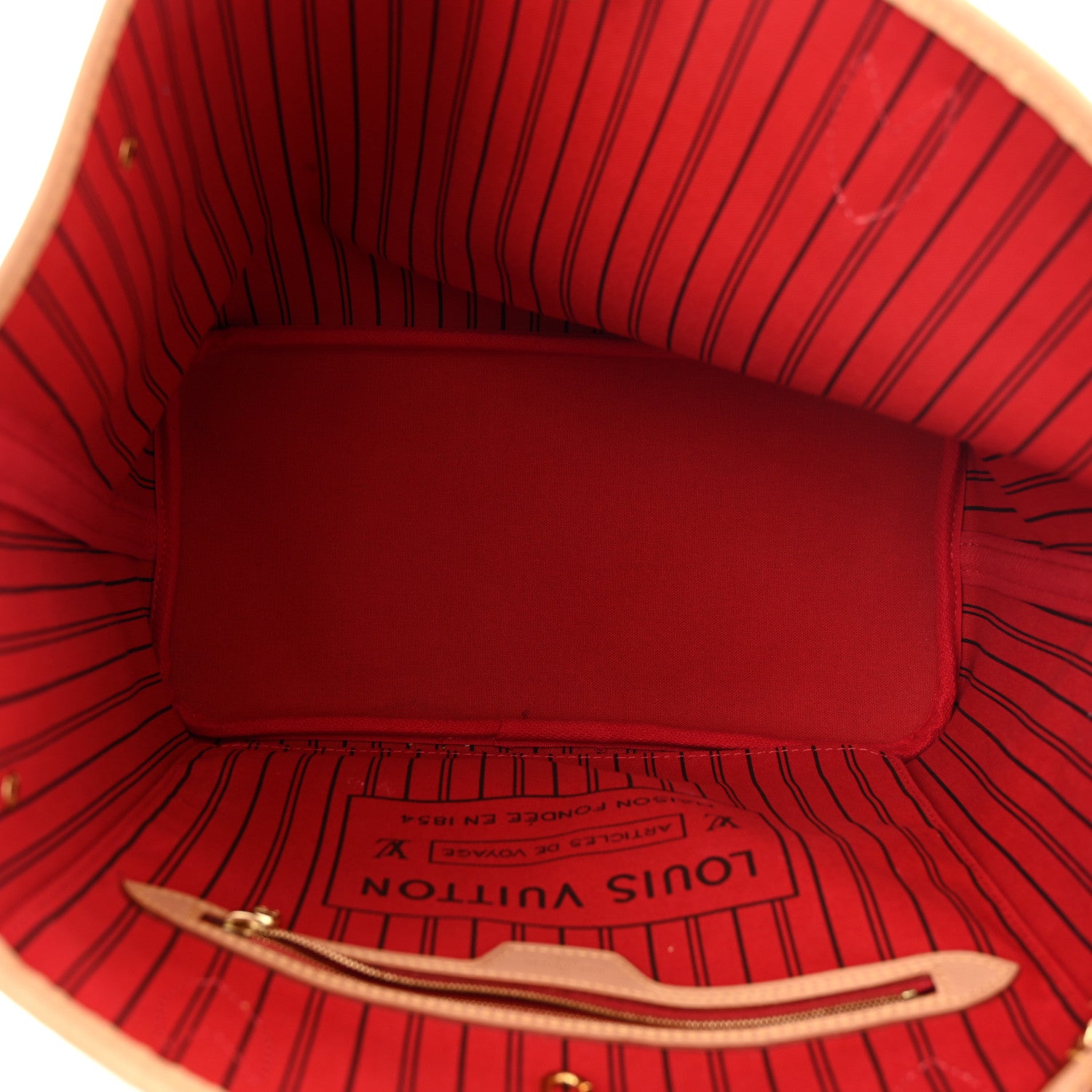 Louis Vuitton Monogram Neo Neverfull MM Cherry 5 of 9