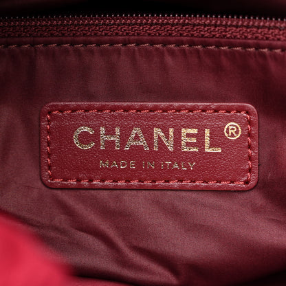 Chanel Braided Velvet Metallic Lambskin Precious Net Tote 7 of 11