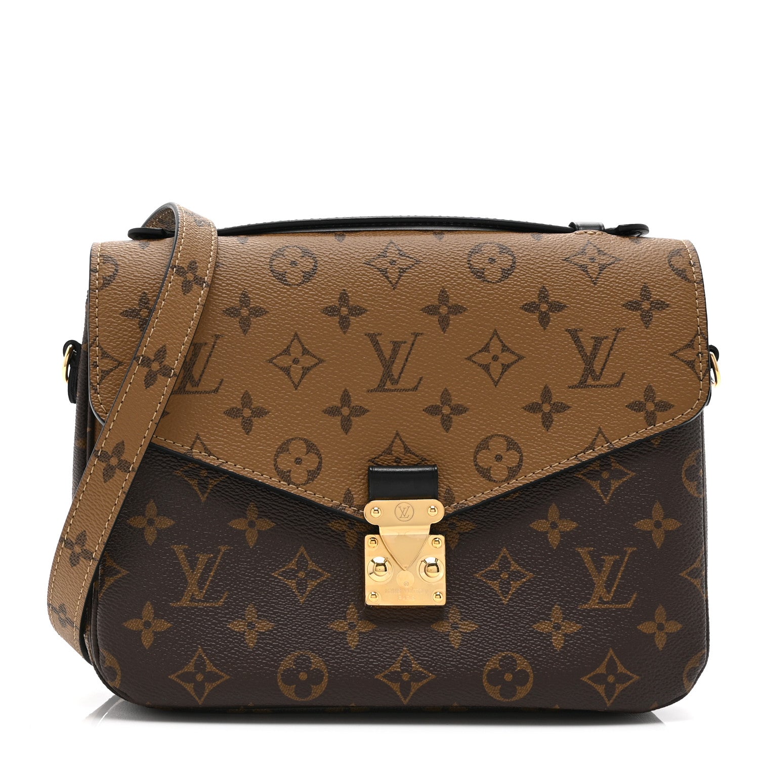 Louis Vuitton Reverse Monogram Pochette Metis 1 of 11