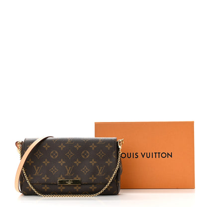 Louis Vuitton Monogram Favorite MM 10 of 10