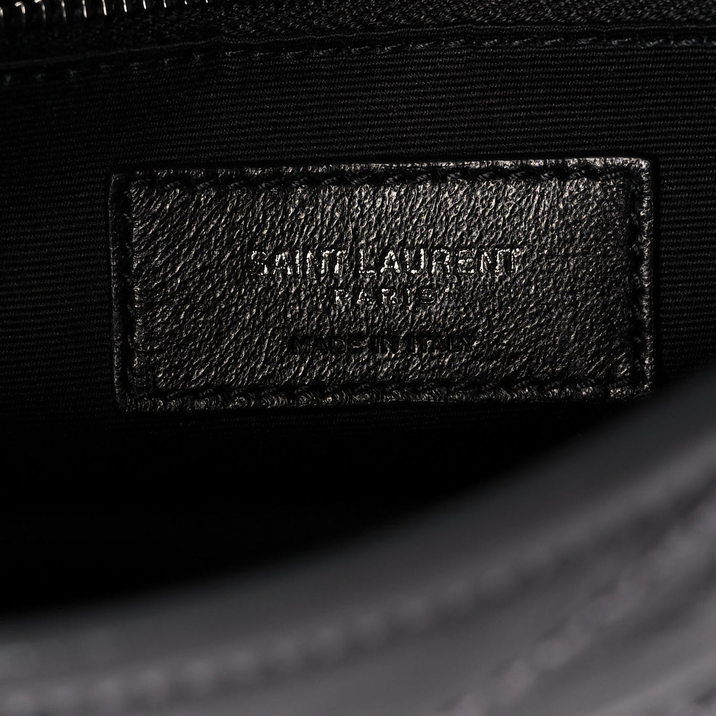 Crinkled Calfskin Matelasse Monogram Niki Chain Wallet Fog