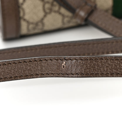 Gucci GG Supreme Monogram Small Ophidia Tote Bag Brown 13 of 16