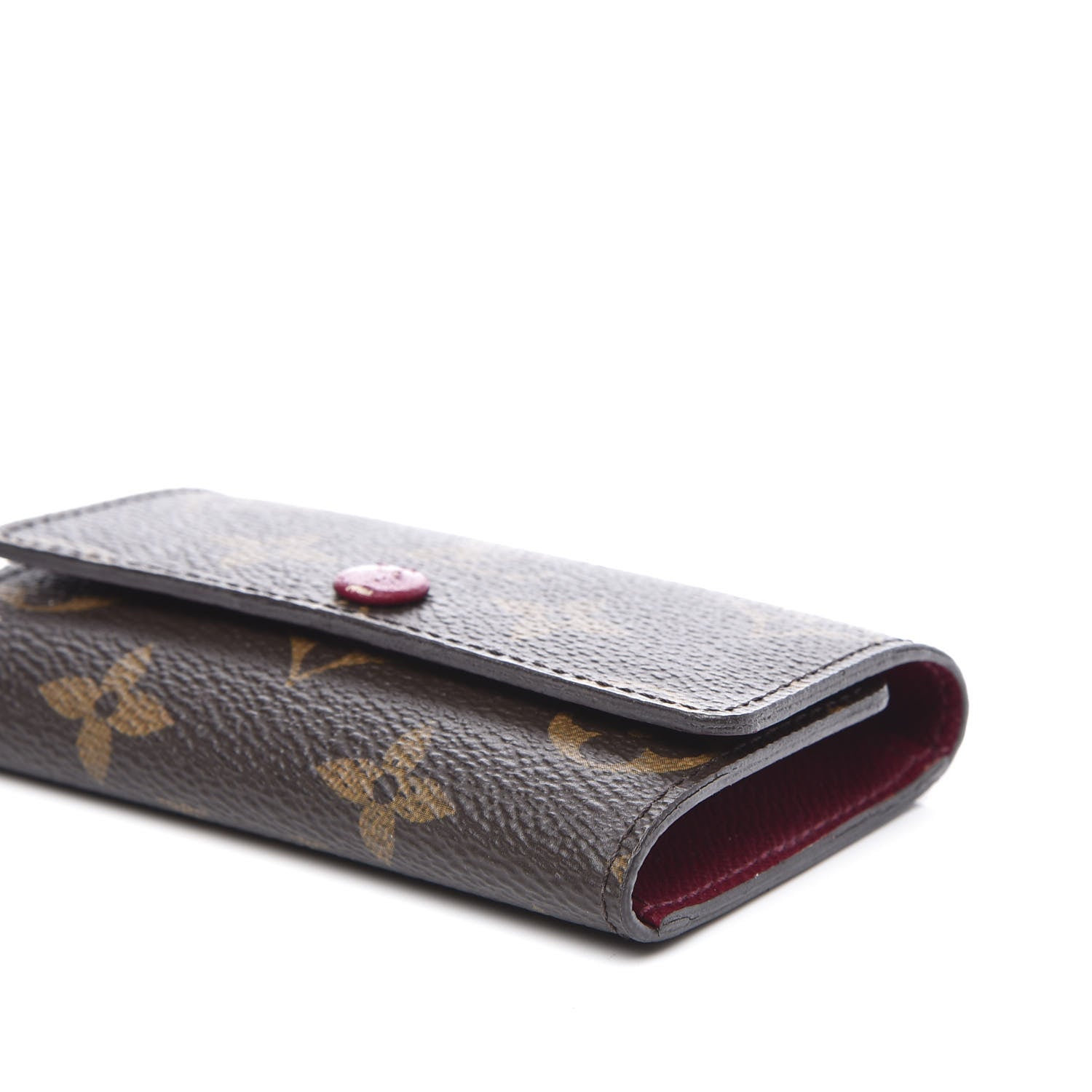Louis Vuitton Monogram 6 Key Multicles Holder Fuchsia 6 of 9