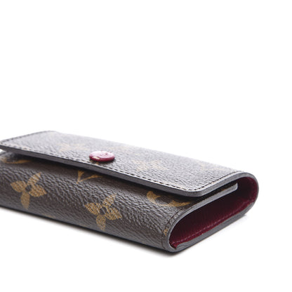 Louis Vuitton Monogram 6 Key Multicles Holder Fuchsia 6 of 9