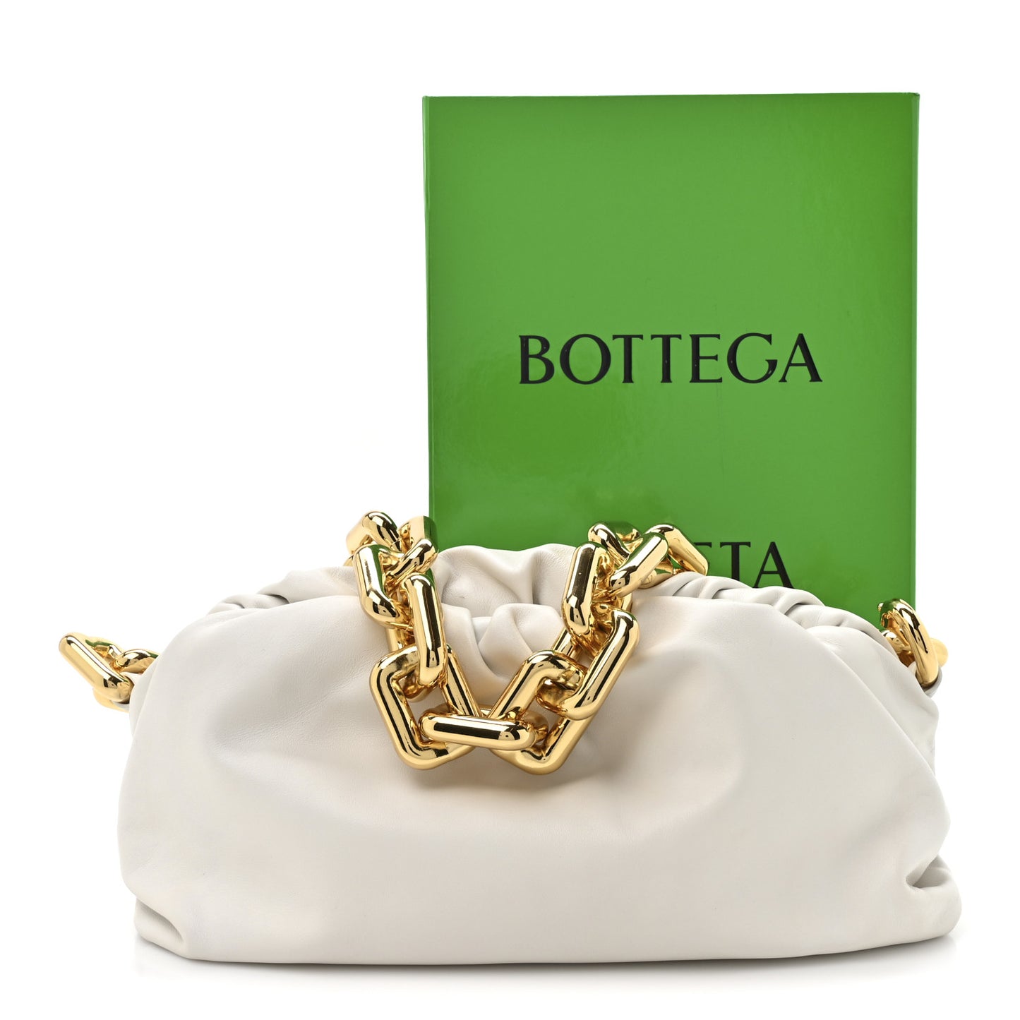 Calfskin The Pouch Chain Plaster