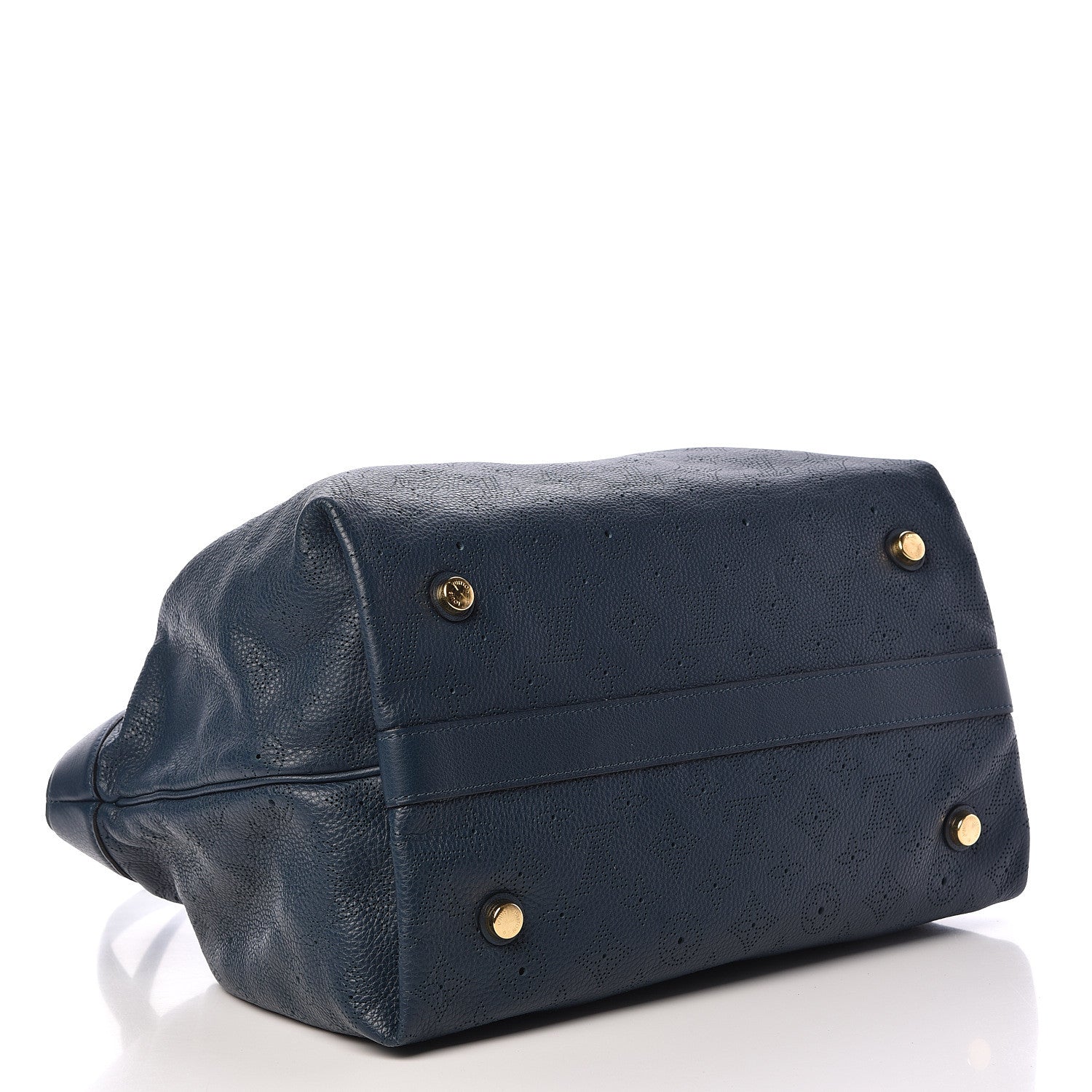 Louis Vuitton Mahina Cirrus MM Marine 4 of 11
