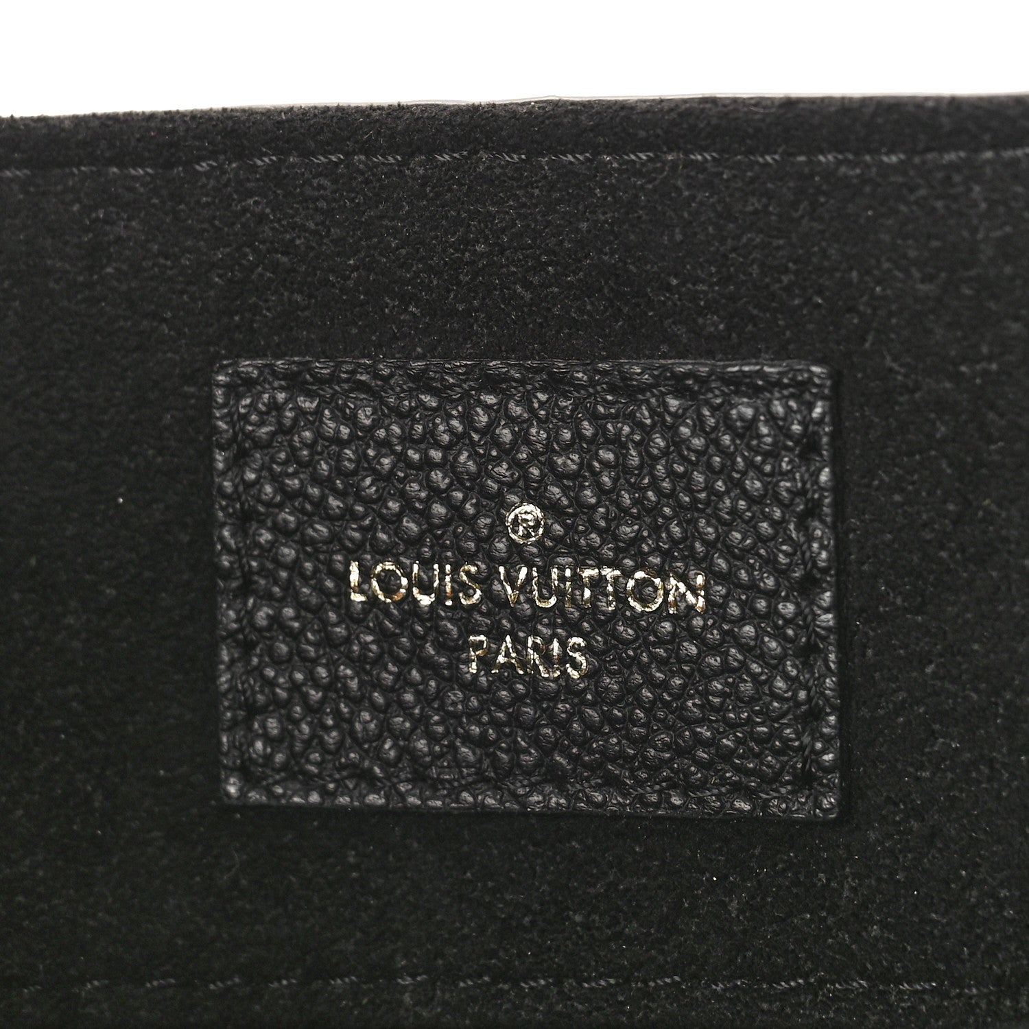 Louis Vuitton Empreinte Georges MM Black 7 of 9