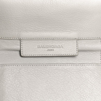 Balenciaga Veau Papier Sight Clutch Gris Metal 7 of 13