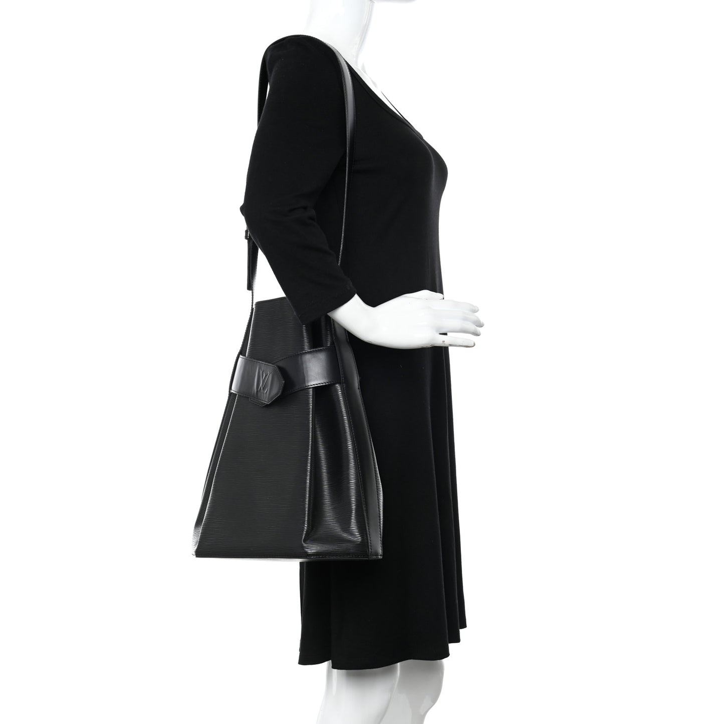 Epi Sac D'Epaule GM Black
