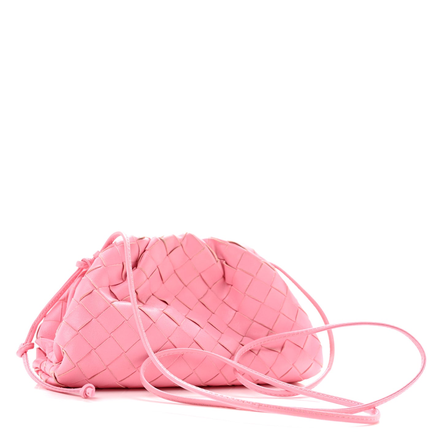 Nappa Intrecciato The Mini Pouch Ribbon