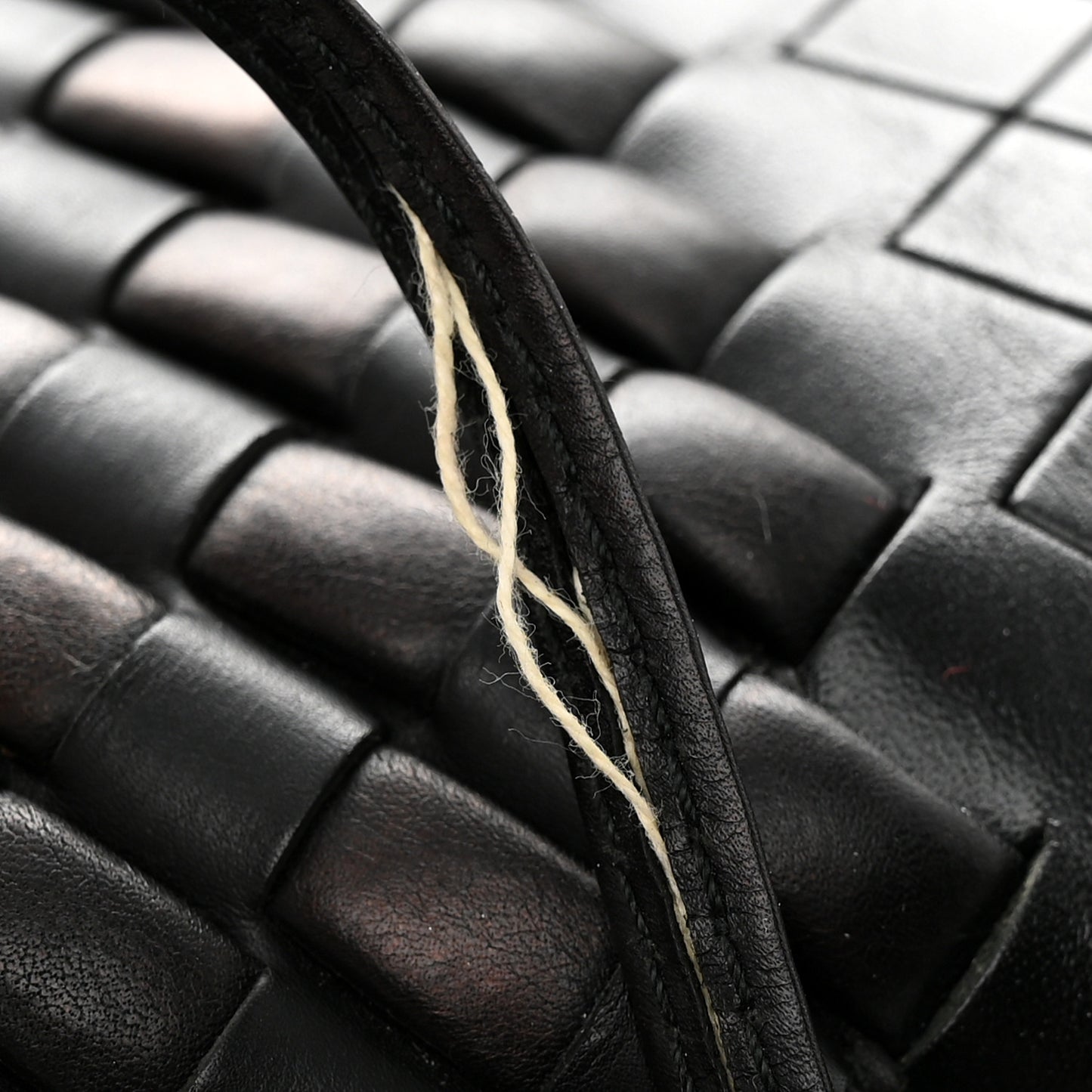 Intrecciato VN Briefcase Black