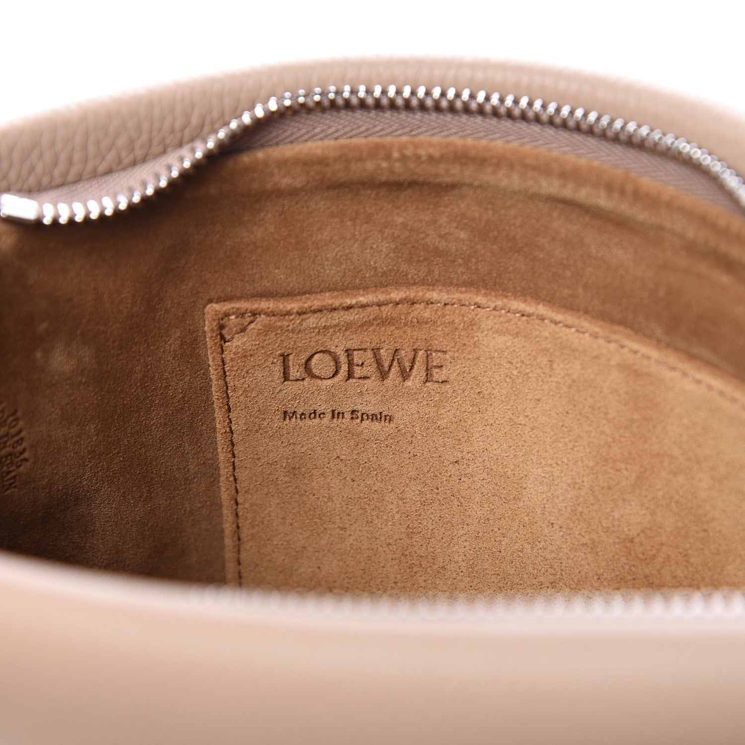 Loewe Grained Calfskin Small Missy Bag Sand 5 of 12