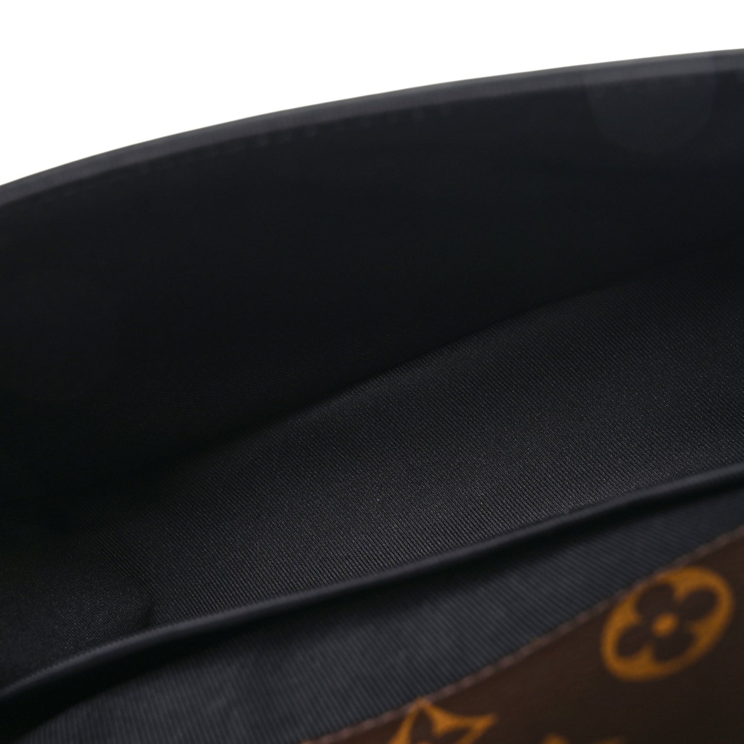 Patent Calfskin Monogram Cherrywood BB Black