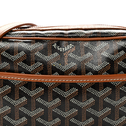 Goyard Goyardine Sac Cap Vert Black Gold 7 of 9