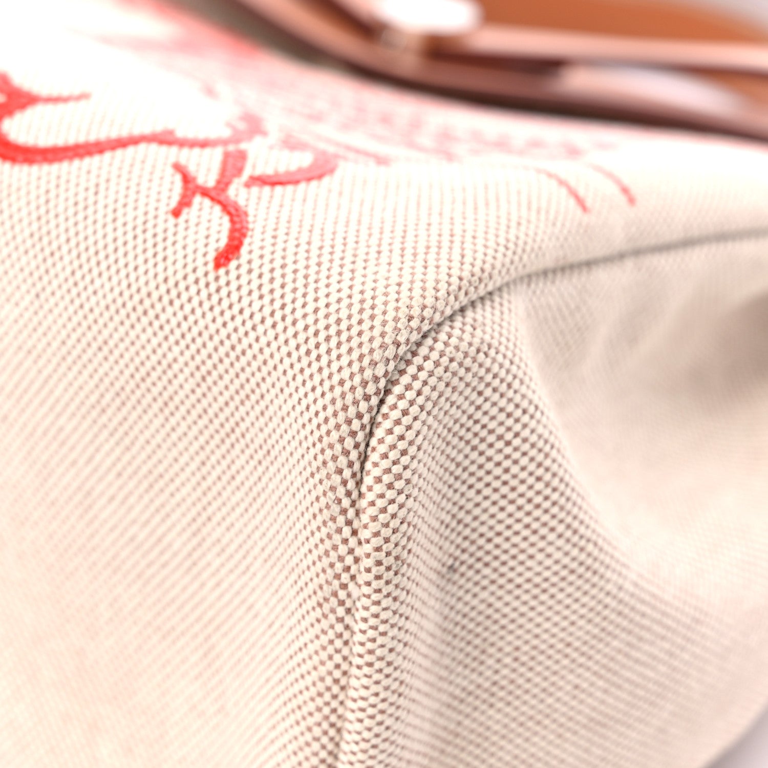 Hermes Vache Hunter Toile Pegase Pop Herbag Zip Retourne 31 PM Capucine Ecru 11 of 13