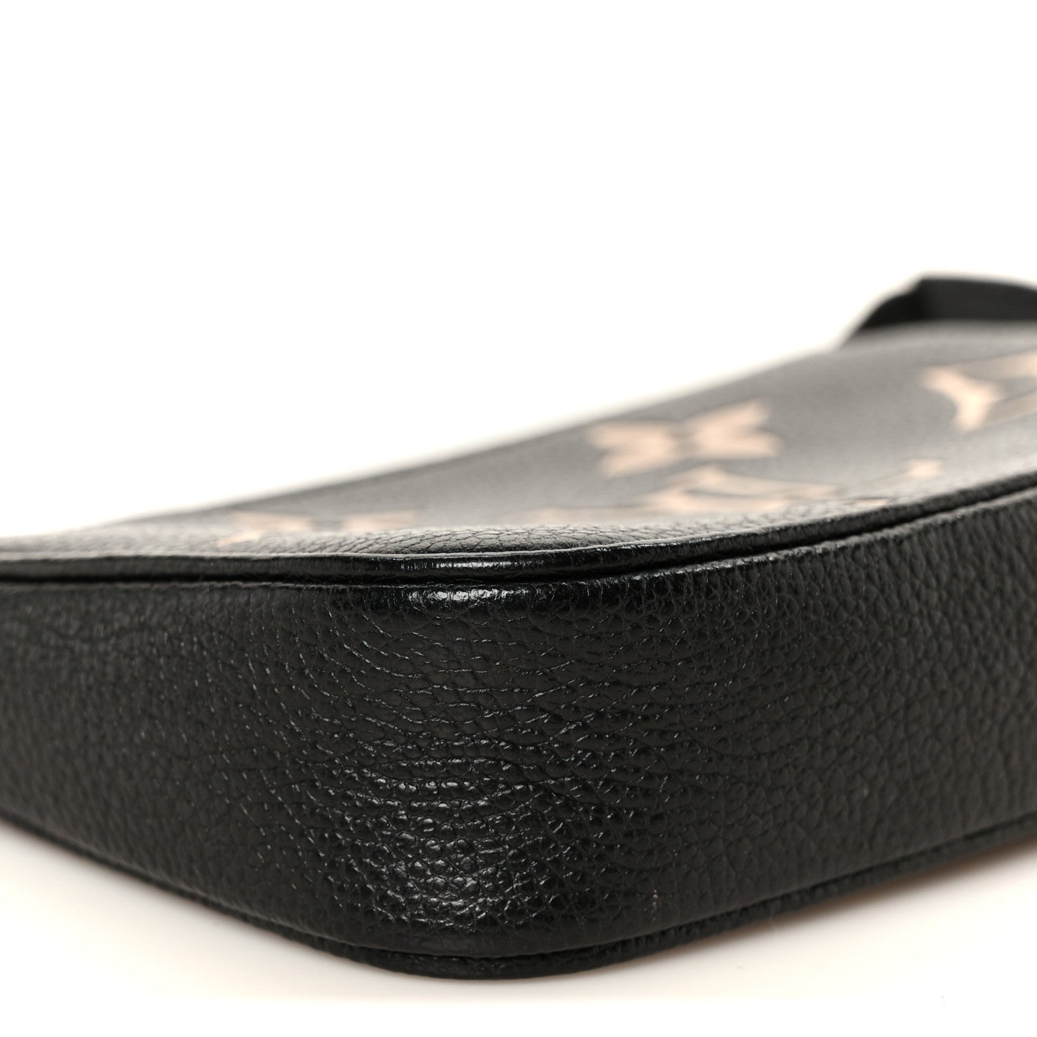 Louis Vuitton Empreinte Monogram Giant Mini Pochette Accessories Black 8 of 9