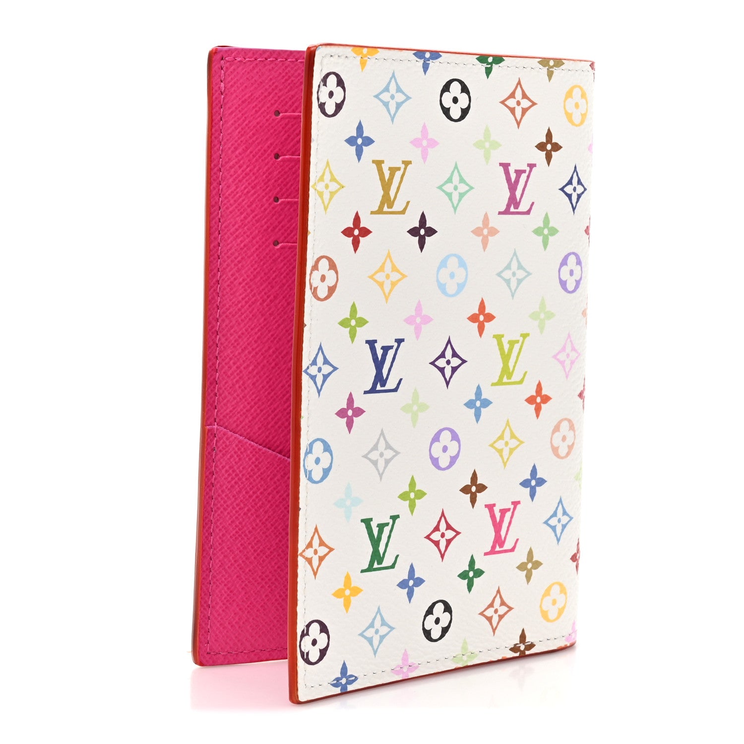 Louis Vuitton LV X TM Monogram Multicolor Passport Cover White 3 of 7