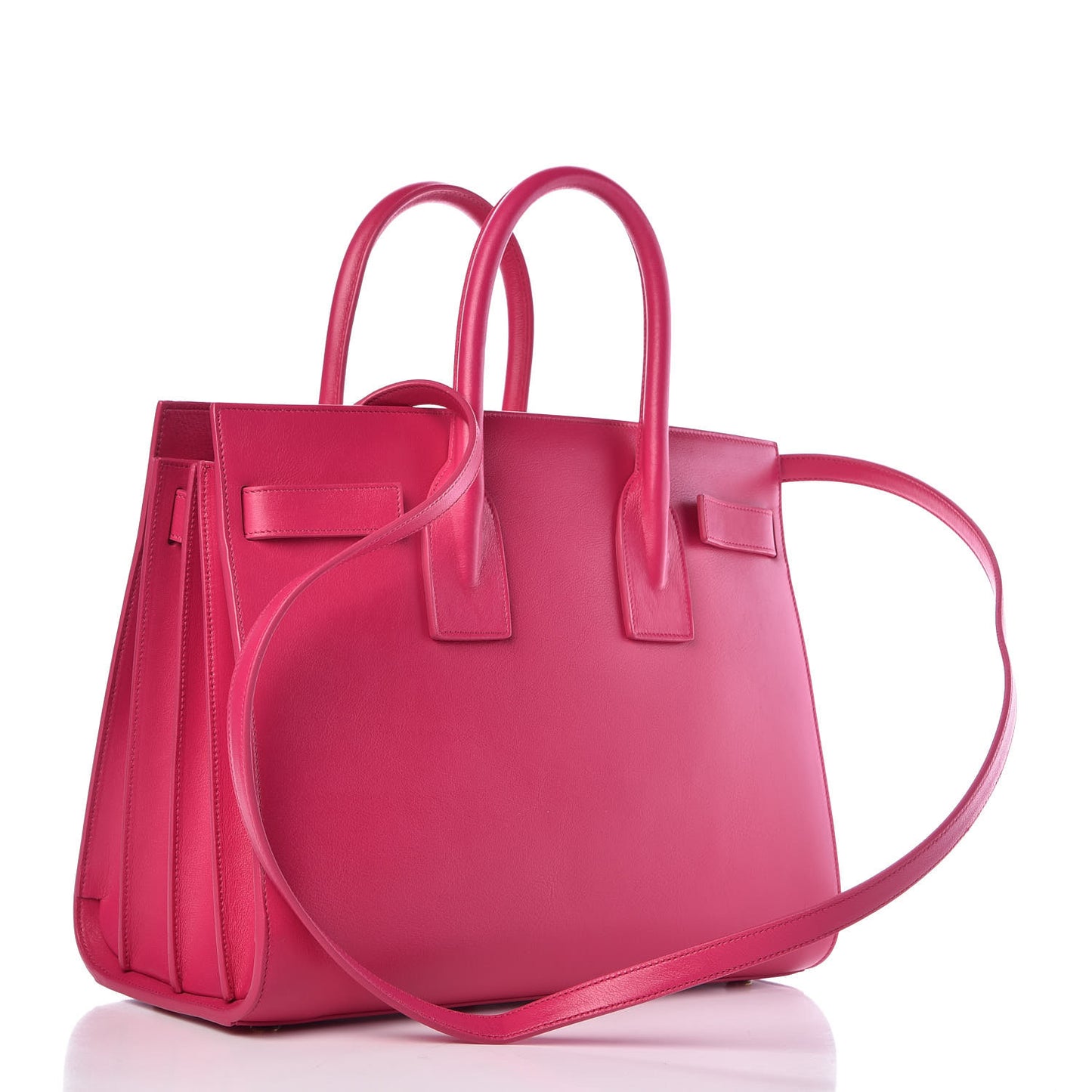 Calfskin Small Sac De Jour Bubblegum