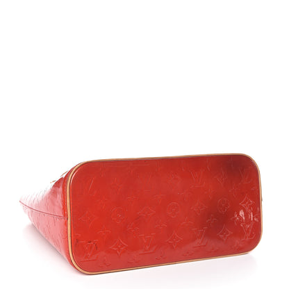 Louis Vuitton Vernis Houston Red 4 of 14