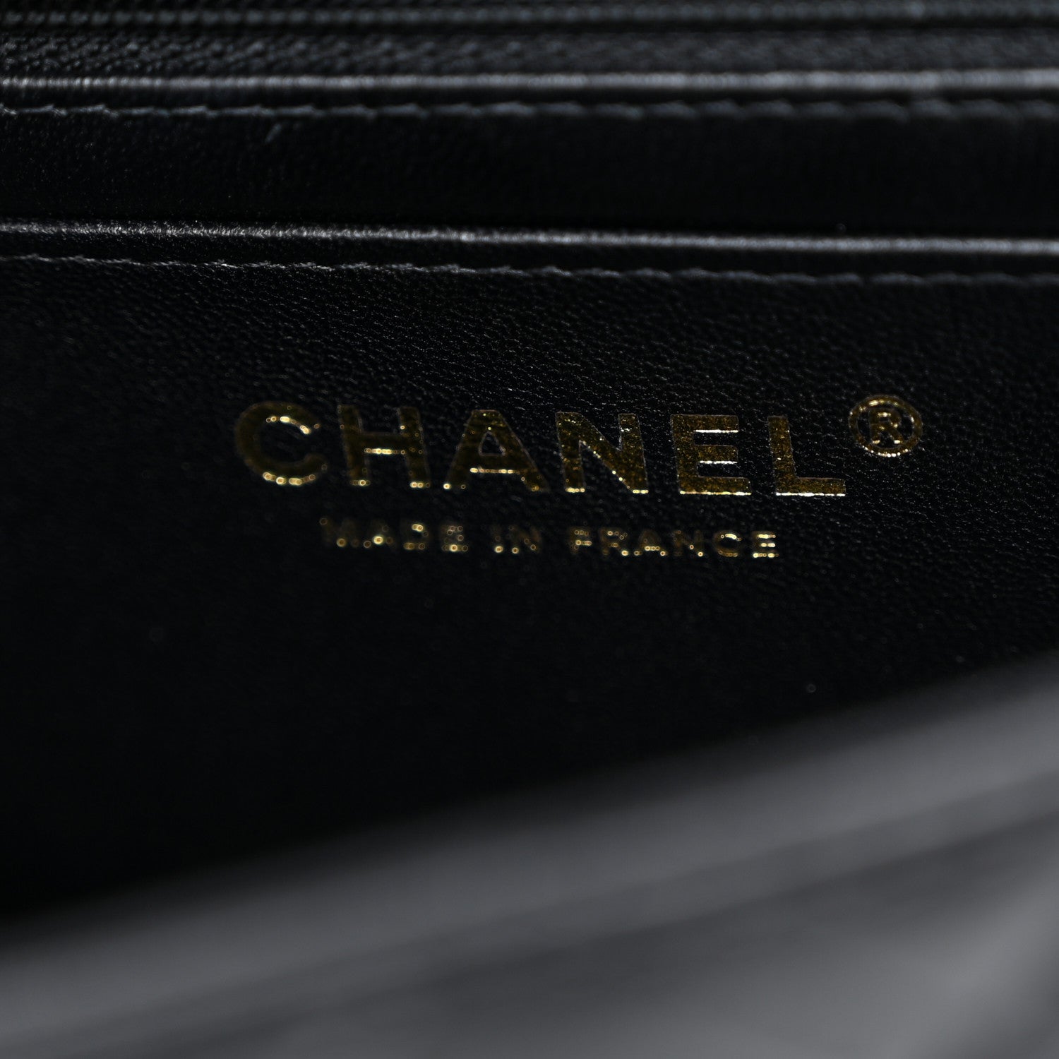 Chanel Lambskin Quilted Metal Mini Top Handle Rectangular Flap Black 6 of 11