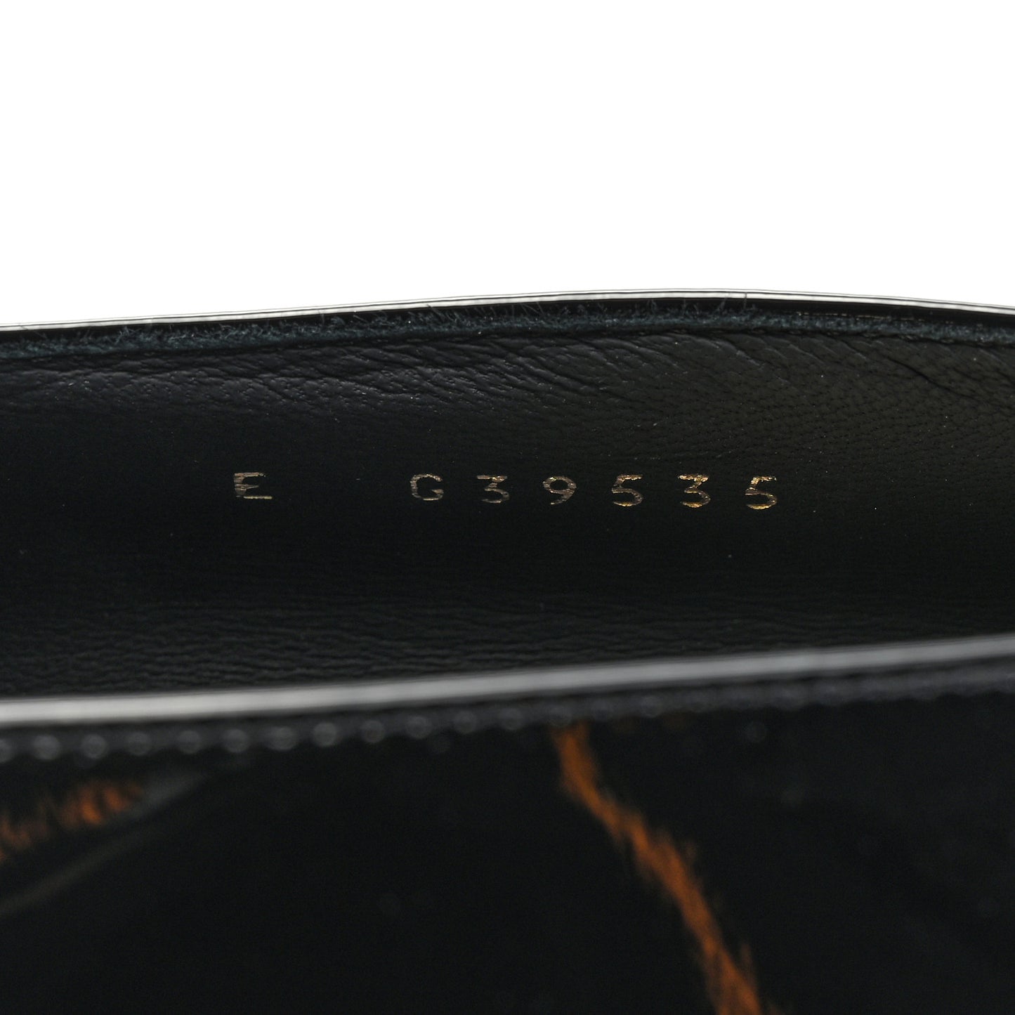 Patent Pumps 38 Black