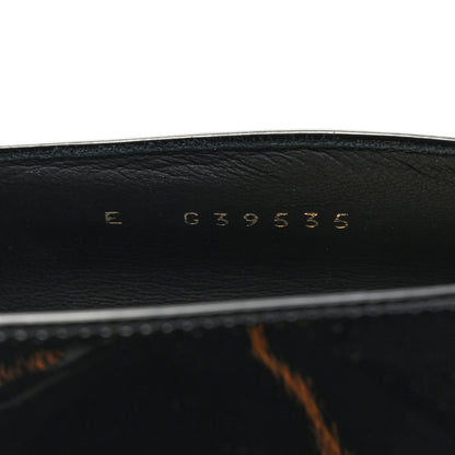 Chanel Patent Pumps 38 Black 7 of 9