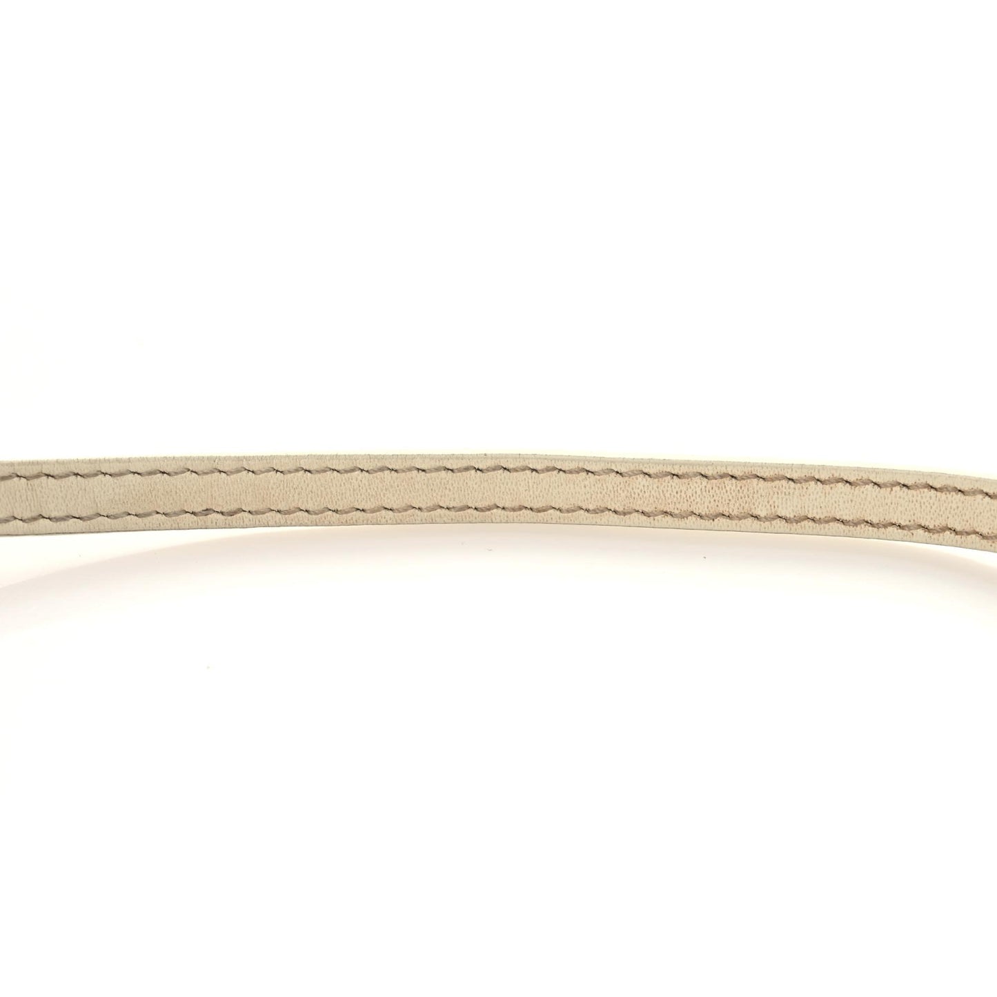 Mesh Vitello King F is Fendi Logo Embroidered Mini Mon Tresor Bucket Bag Sabbia White Ice