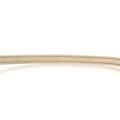 Fendi Mesh Vitello King F is Fendi Logo Embroidered Mini Mon Tresor Bucket Bag Sabbia White Ice 24 of 24