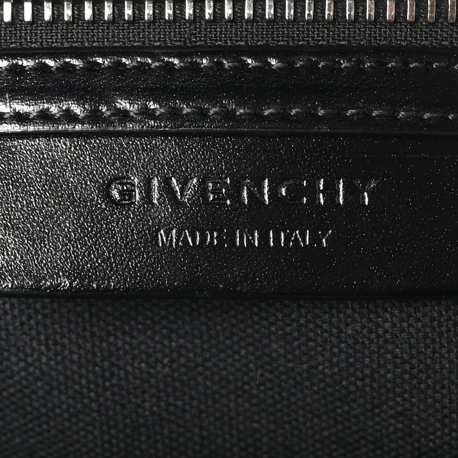 Givenchy Shiny Lord Calfskin Medium Antigona Black 6 of 10