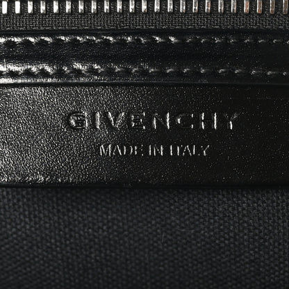 Givenchy Shiny Lord Calfskin Medium Antigona Black 6 of 10