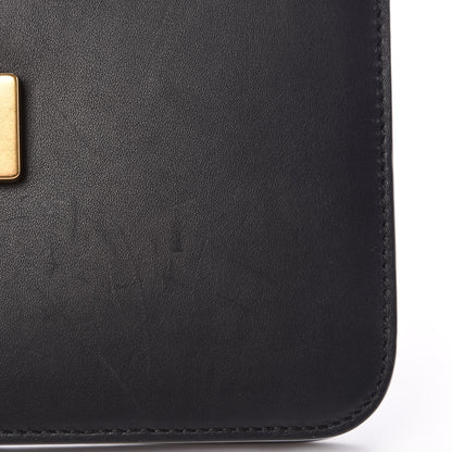 Gucci Calfskin Peony Small Chain Shoulder Bag Black 12 of 12