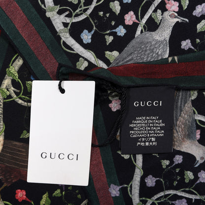 Gucci Silk Square Handkerchief 2 of 5