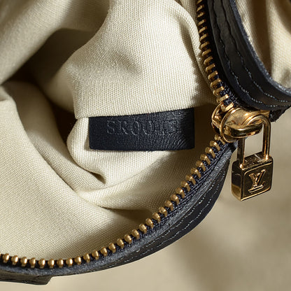 Louis Vuitton Mini Monogram Lucille GM Blue 7 of 8