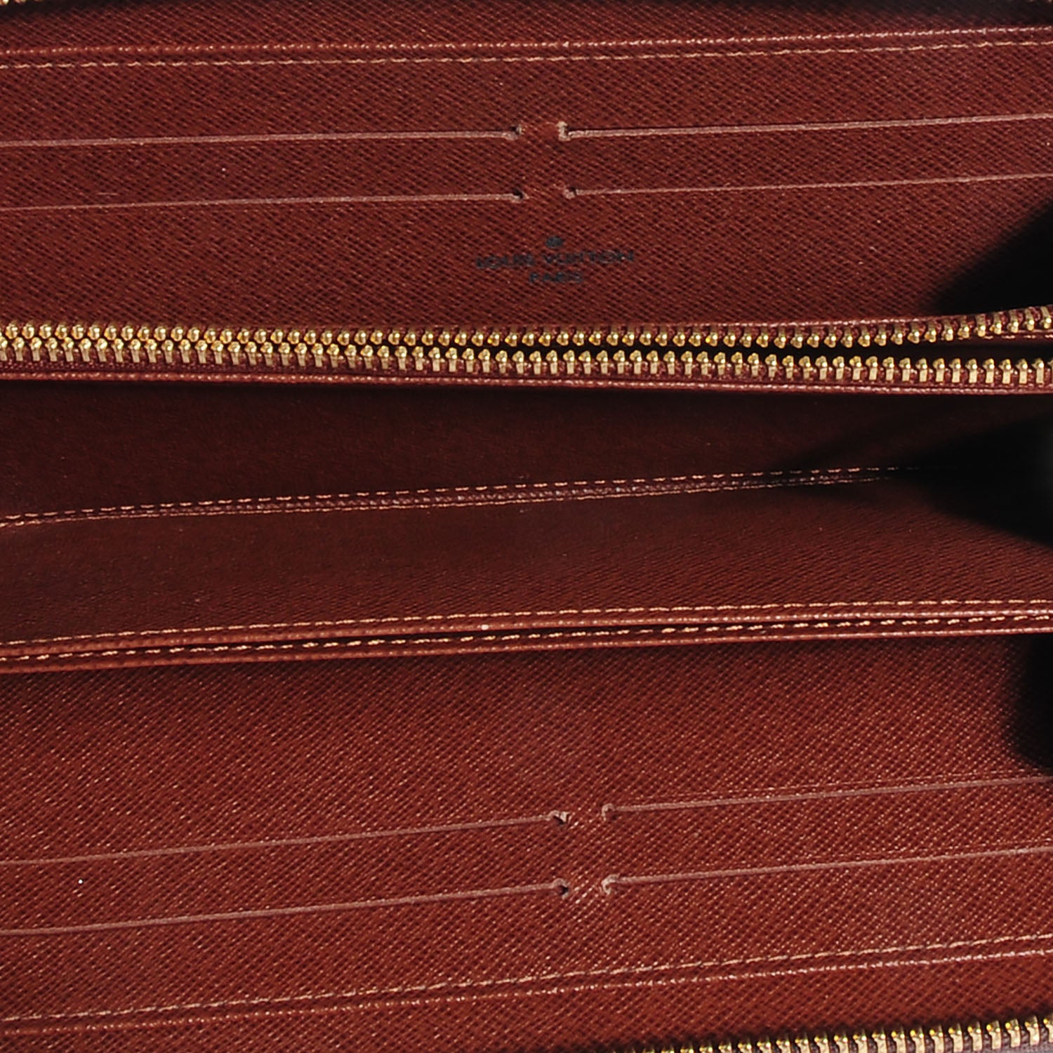 Louis Vuitton Monogram Zippy Wallet 5 of 7