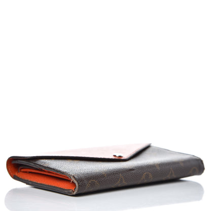 Louis Vuitton Monogram Epi Marie-Lou Long Wallet Piment 3 of 16