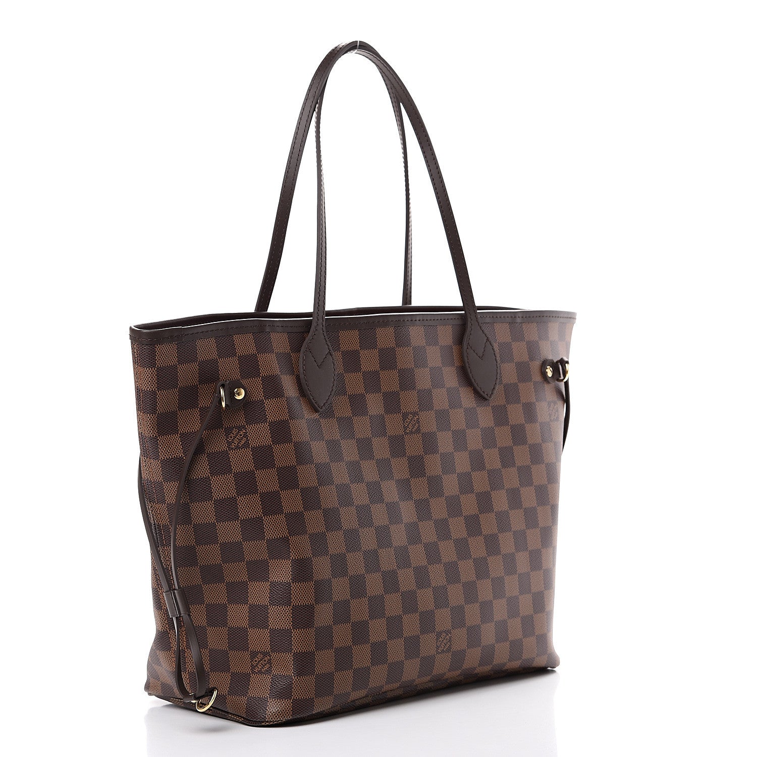 Louis Vuitton Damier Ebene Neo Neverfull MM 3 of 10