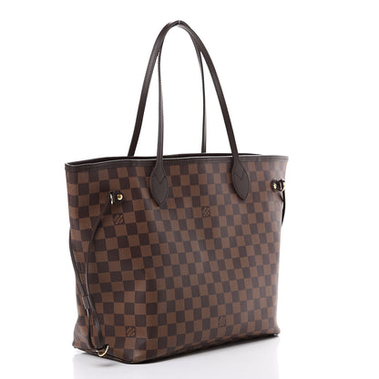 Louis Vuitton Damier Ebene Neo Neverfull MM 3 of 10