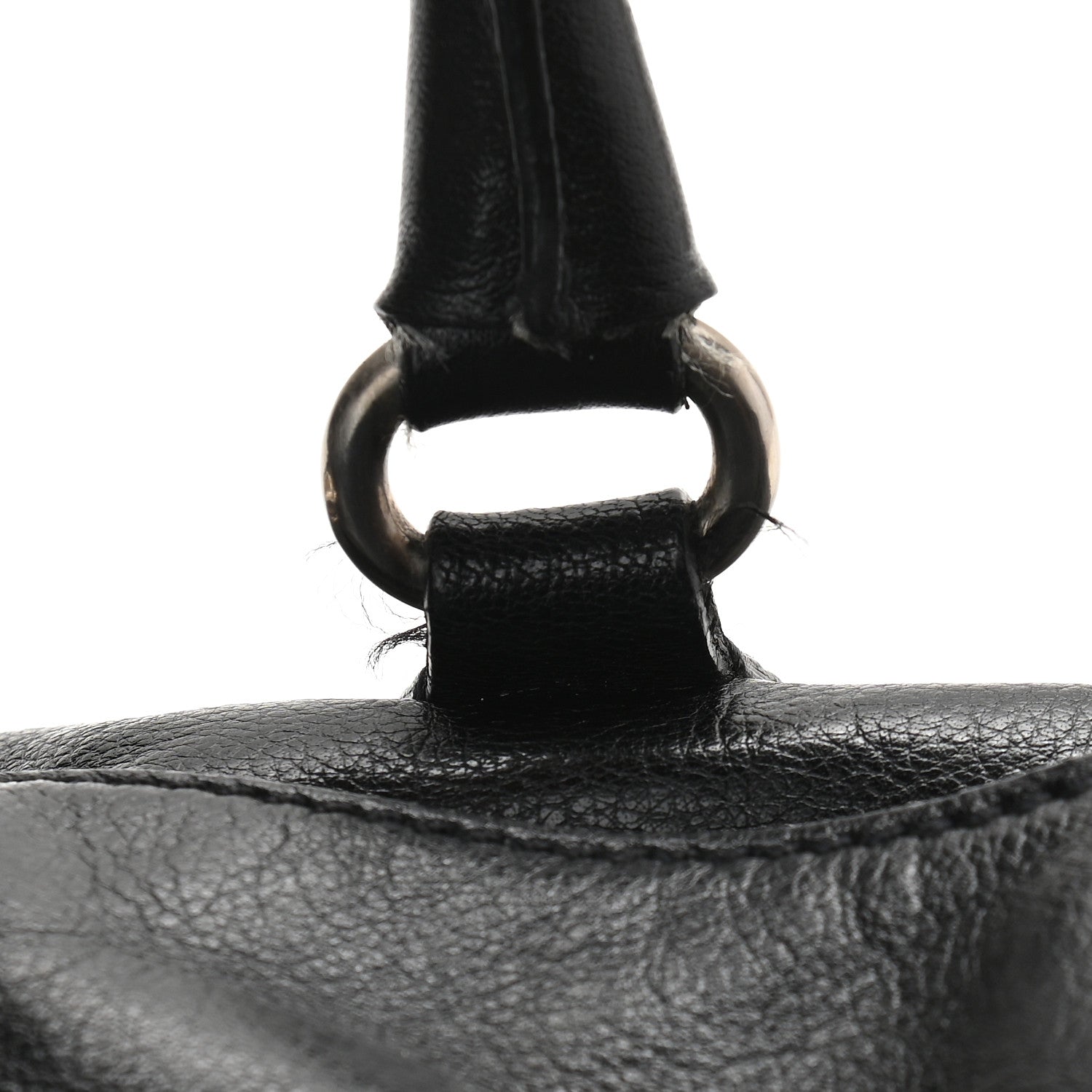 Prada Royal Calf Easy Foldover Pushlock Satchel Black 12 of 12