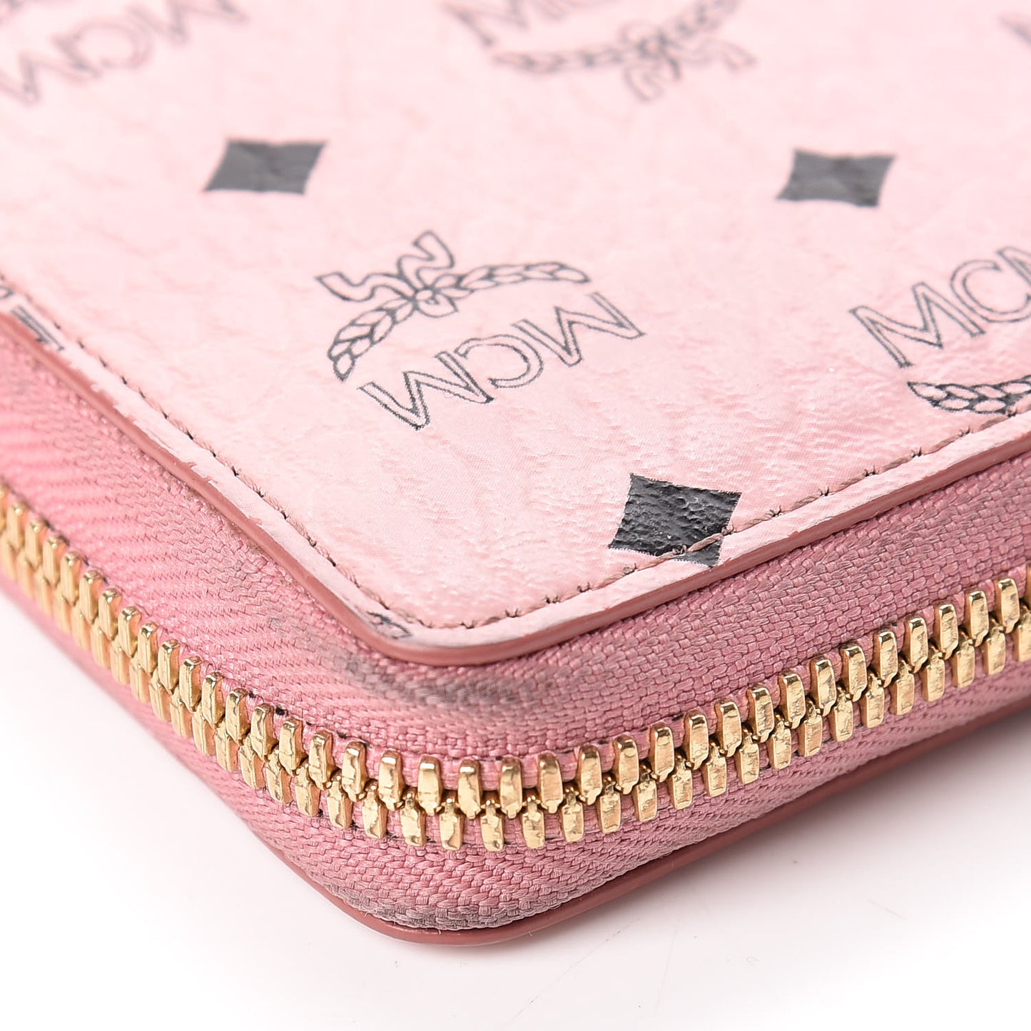 Visetos Large Zip Around Wallet Pink