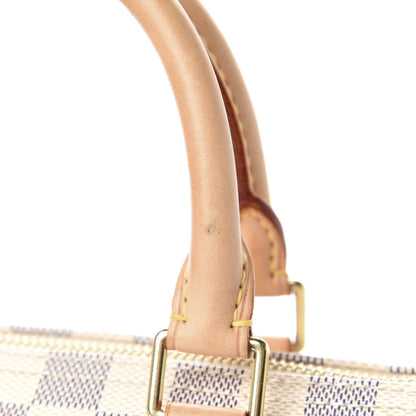 Louis Vuitton Damier Azur Speedy 25 10 of 12