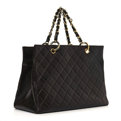 Chanel Lambskin Quilted Tote 4 of 28